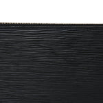 Epi Pochette Accessories 24 Black