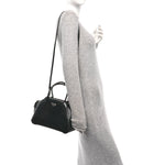 Spazzolato Small Supernova Handbag Black