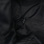 Nylon Monogram Medium Light Single Buckle Backpack Black
