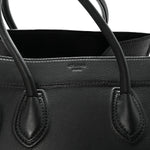 Supple Calfskin Medium Phantom Luggage Black