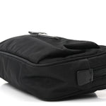 Tessuto Nylon Belt Bag Black