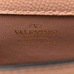 Calfskin Micro VSling Top Handle Bag Rose Cannelle