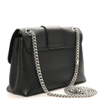 Supple Calfskin Medium Victoire Bag Black
