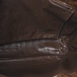 Alligator Shopping Tote Brown