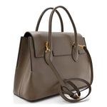 Small Classic Grain Calfskin Seaton Clay