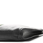 Calfskin Large Rajah Chain Tote Black