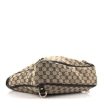 Monogram Medium Abbey Tote  Brown