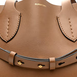 Soft Smooth Calfskin Medium Tote Camel