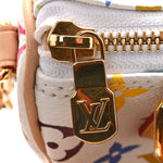 LV X TM Monogram Multicolor Nano Speedy White
