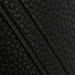 Taurillon Clemence Picotin Lock 22 MM Black