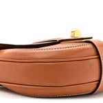 Natural Calfskin Besace Small 16 Tan