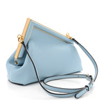 Shiny Nappa Small Fendi First Azzurro Baby