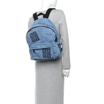 Essential U Denim Backpack Blue