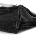 Agneau Classic Gold Hardware City Black