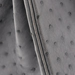 Ostrich Birkin 25 Gris Agate