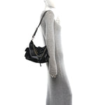 Lambskin CarryAll Cargo Vibe PM Black