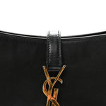 Smooth Calfskin Le 5 A 7 Hobo Black