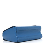 Epi Twist Shoulder Bag MM Blue Jean