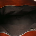 Calfskin Edith Satchel Ecureil Brown