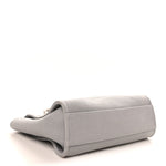 Mixed Fibers Small Deauville Tote Light Grey