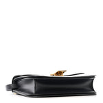 Box Calfskin Medium Classic Box Flap Bag Navy