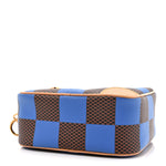 Damier Pop Chess Messenger Blue