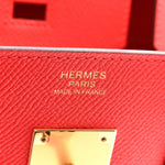 Epsom BIRKIN 30 Rouge de Coeur
