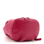 Calfskin Quilted Small Urban Spirit Backpack Dark Pink