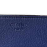 Grained Calfskin Medium Phantom Luggage Indigo