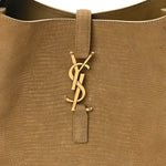 Suede Lizard Embossed Small Le 5 A 7 Soft Hobo Dark Pistachio