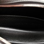 Calfskin Logo S Everyday Camera Bag Gris Fossile