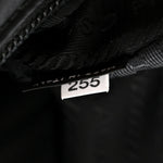 Tessuto Nylon Mini Re-Edition 2000 Bag Black