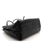 Nappa Intrecciato Small Andiamo Shoulder Bag Fondant