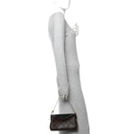 Monogram Pallas Clutch Black