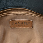 Caviar Quilted CC Timeless Soft Tote Blue