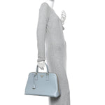 Saffiano Lux Large Promenade Tote Lago