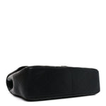 Caviar Quilted Jumbo Single Flap Black