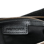 Agneau Arena Classic Hardware Le City First Bag Black