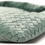 Nappa Intrecciato Small Hop Aloe