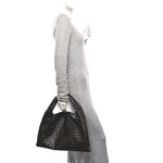 Calfskin Intrecciato Small Hop Fondant