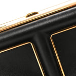 Shiny Nappa Small Fendi First Black