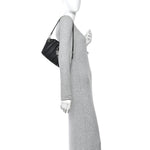 Lambskin XS Lock Antigona Shoulder Bag Black