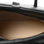 Grained Calfskin Le Petit Turismo Black