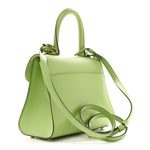 Box Calfskin PM Brillant Satchel Aloe