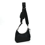 Re-Nylon Saffiano Re-Edition 2005 Shoulder Bag Black