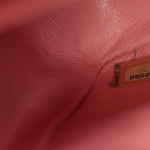 Caviar Quilted Medium Double Flap Pink