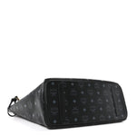 Visetos Medium Liz Reversible Shopper Tote Black