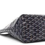 Goyardine Saint Louis PM Navy