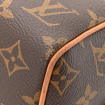 Monogram Speedy Bandouliere 20 Beige