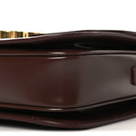 Shiny Calfskin Medium Triomphe Chestnut